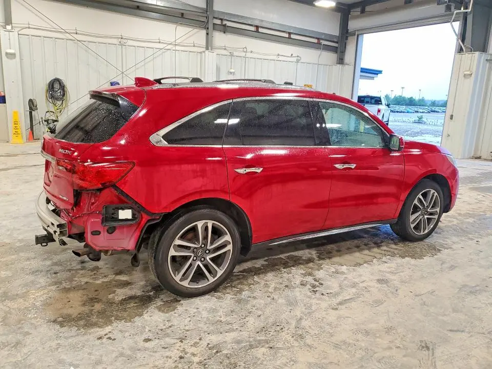 2018 ACURA MDX ADVANCE  