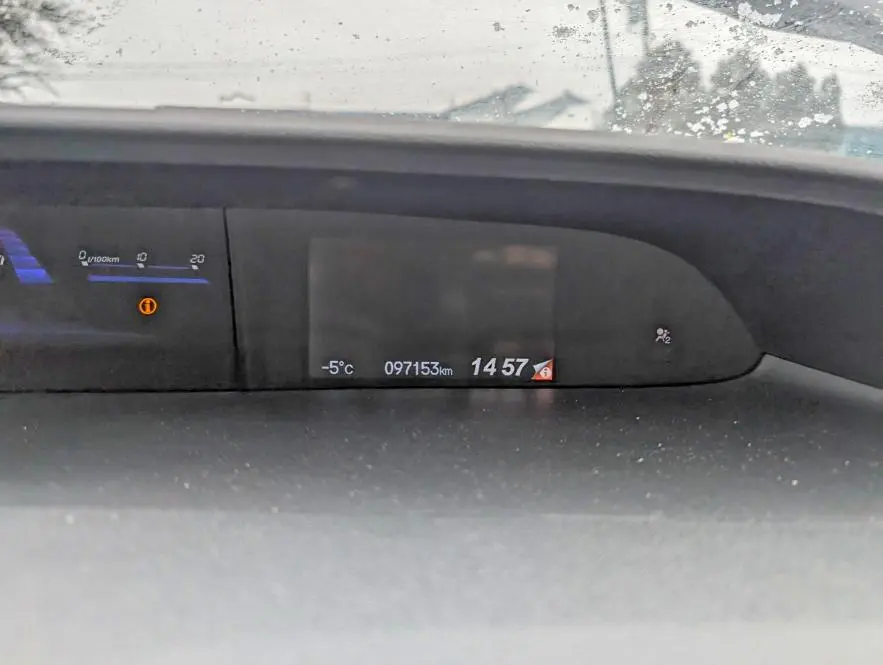 2015 HONDA CIVIC LX  