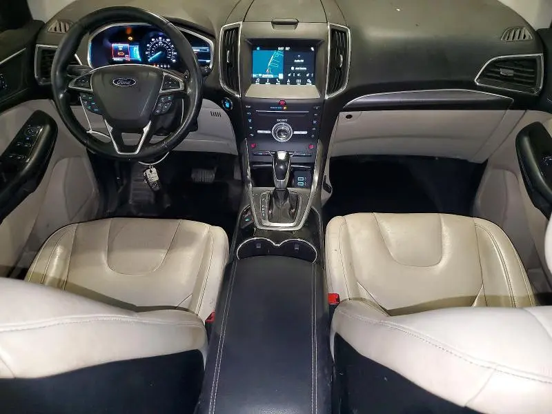 2017 FORD EDGE TITANIUM  