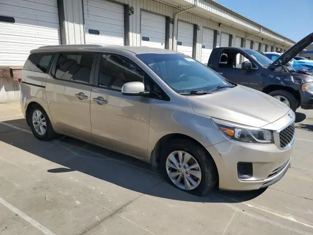 2015 KIA SEDONA LX  