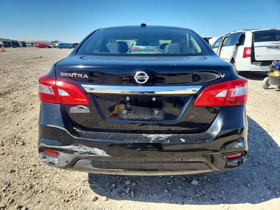2018 NISSAN SENTRA SV  