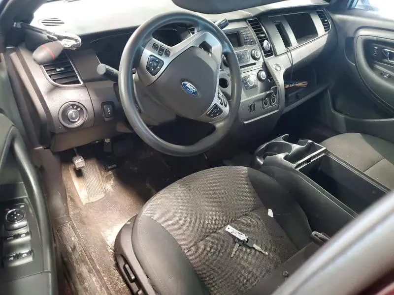 2013 FORD TAURUS POLICE INTERCEPTOR  