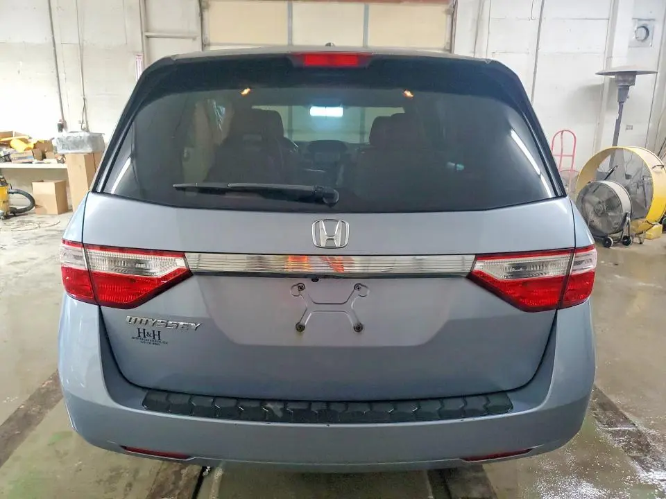 2013 HONDA ODYSSEY EXL  