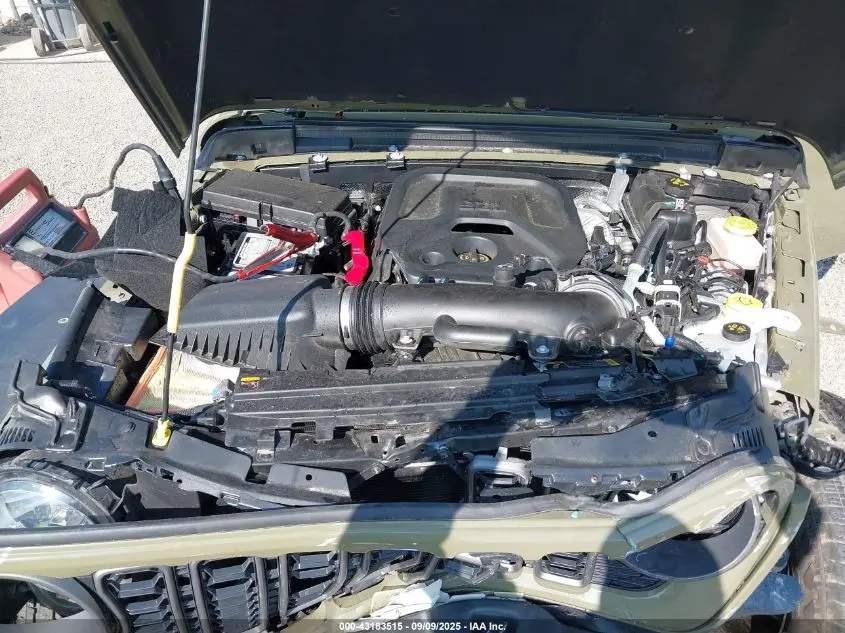 2025 JEEP WRANGLER 2-DOOR SPORT 4X4