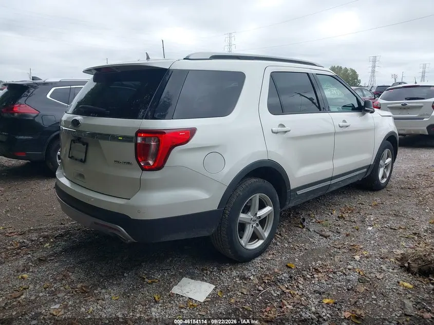 2016 FORD EXPLORER XLT