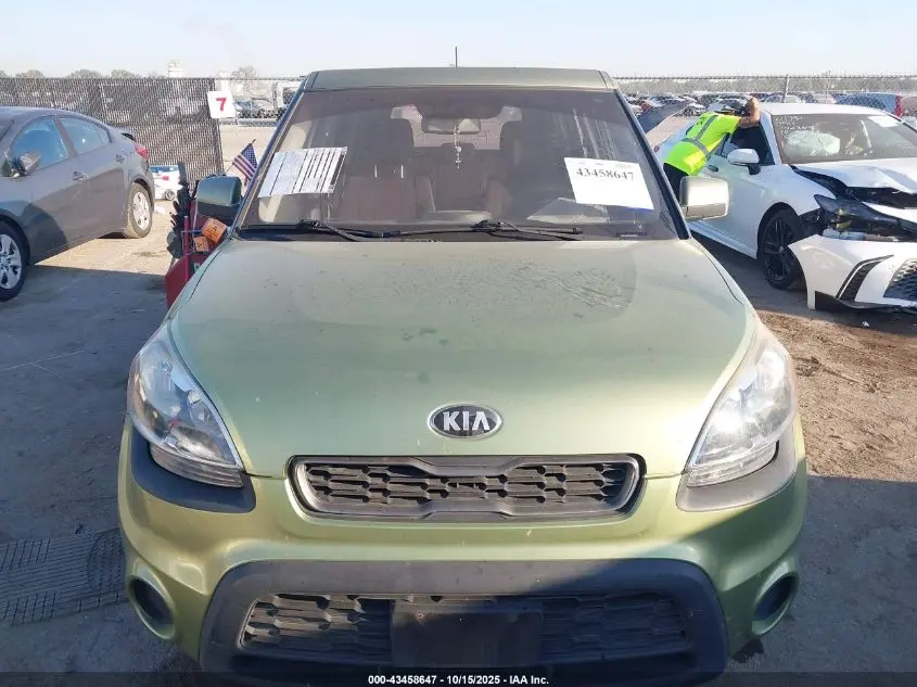 2013 KIA SOUL  