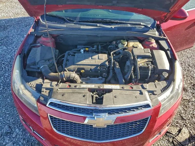 2012 CHEVROLET CRUZE LTZ  