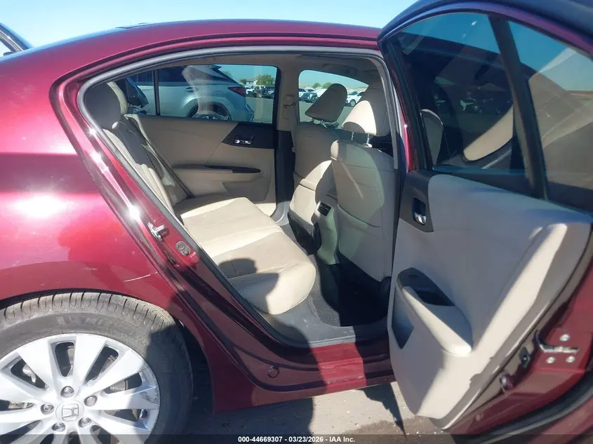 2015 HONDA ACCORD EX-L V-6