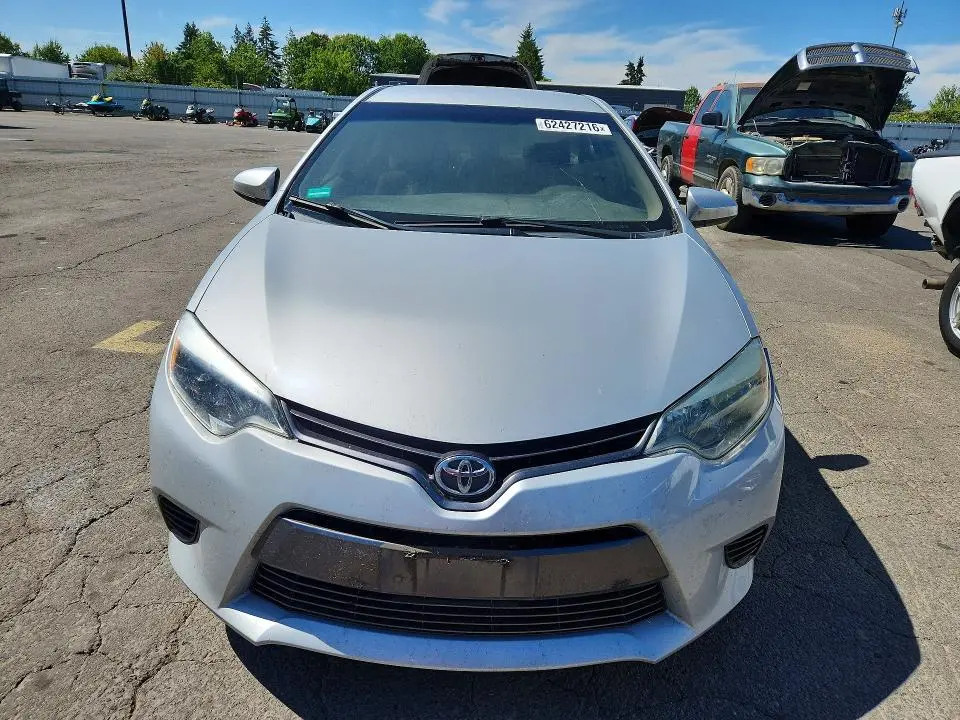 2015 TOYOTA COROLLA LE  