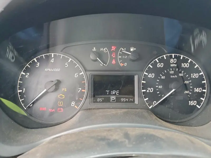 2015 NISSAN SENTRA S  