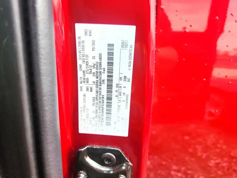2019 FORD F150 SUPERCREW  