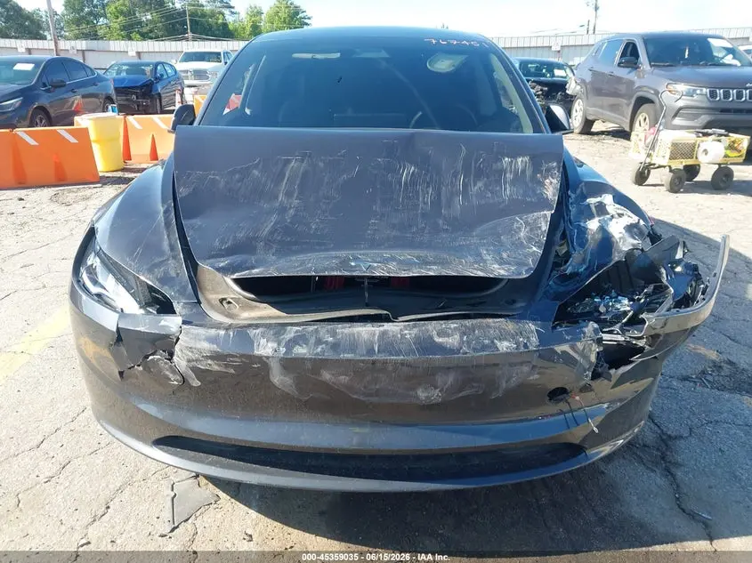 2024 TESLA MODEL 3 LONG RANGE DUAL MOTOR ALL-WHEEL DRIVE/REAR-WHEEL DRIVE