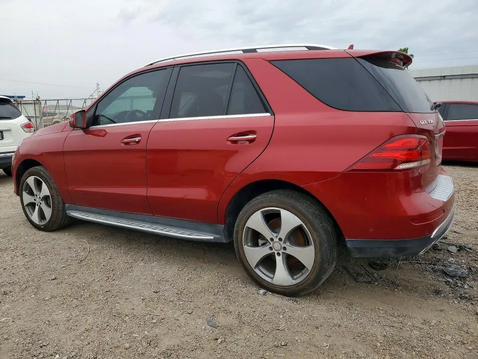 2016 MERCEDES-BENZ GLE 350  