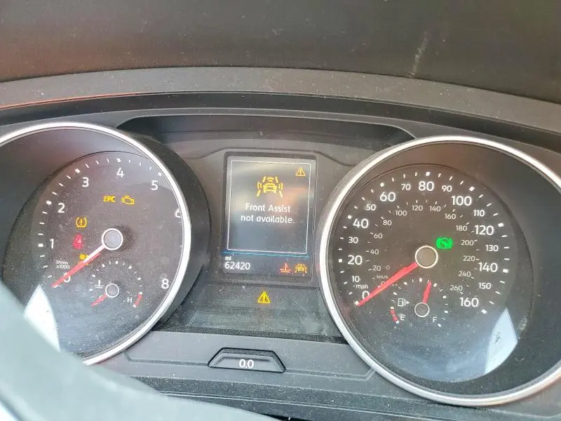 2019 VOLKSWAGEN TIGUAN SE  