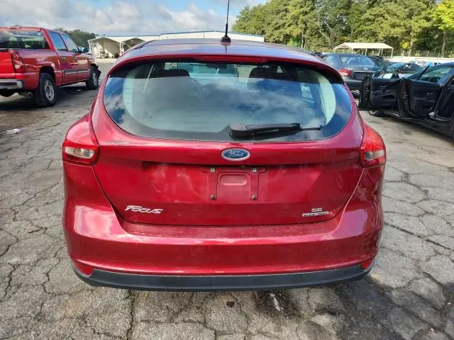 2016 FORD FOCUS SE  
