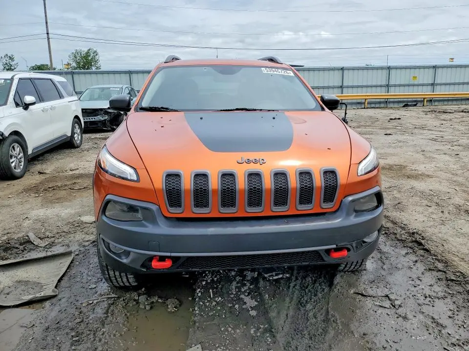2016 JEEP CHEROKEE TRAILHAWK  