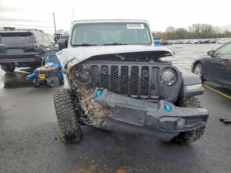 2023 JEEP WRANGLER 4XE  
