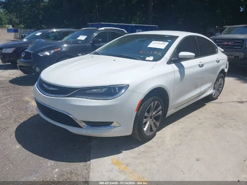 2015 CHRYSLER 200 LIMITED