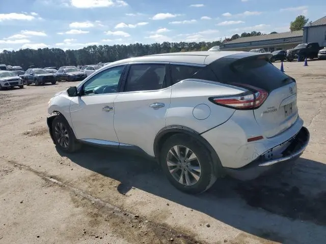 2017 NISSAN MURANO S  