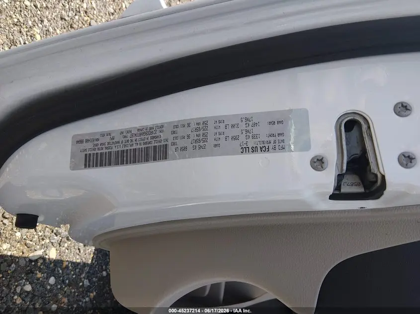 2017 DODGE GRAND CARAVAN SE