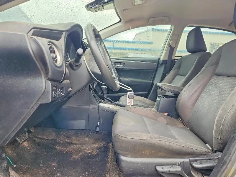 2017 TOYOTA COROLLA LE  