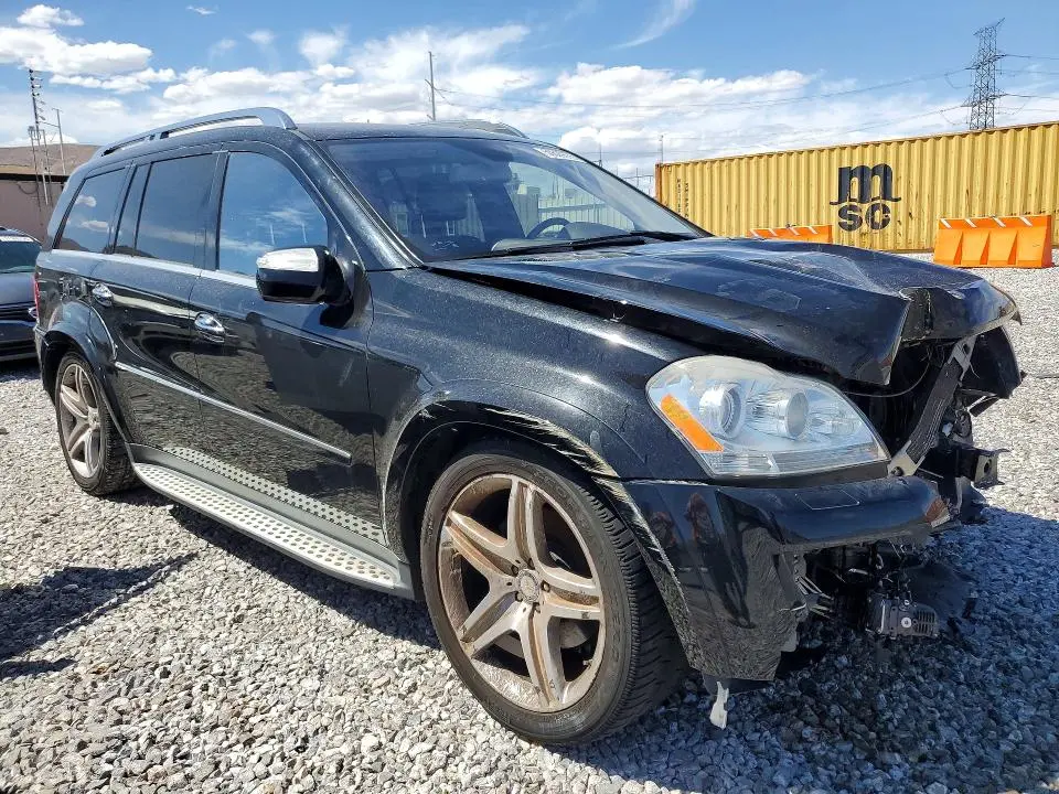 2010 MERCEDES-BENZ GL 550 4MATIC  