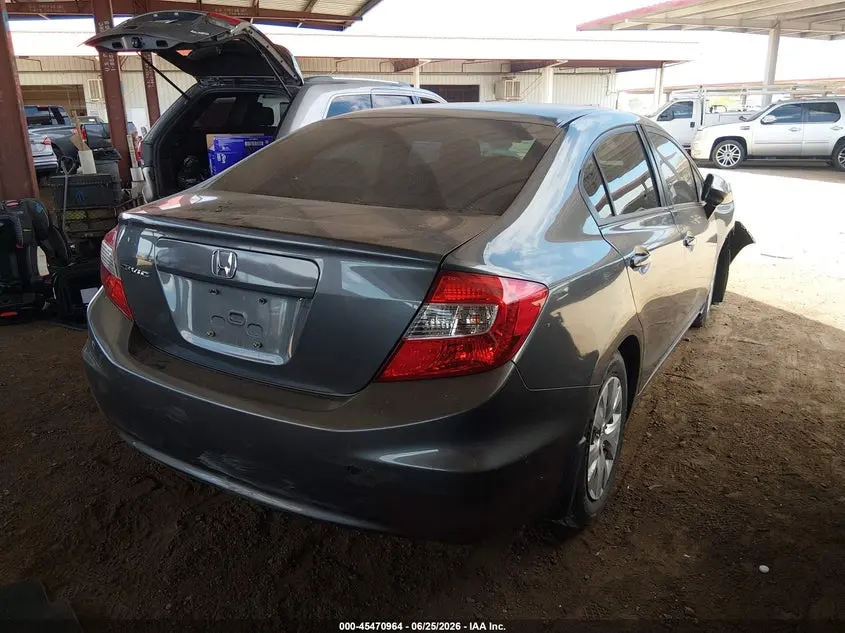2012 HONDA CIVIC LX