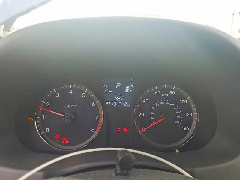 2012 HYUNDAI ACCENT GLS  