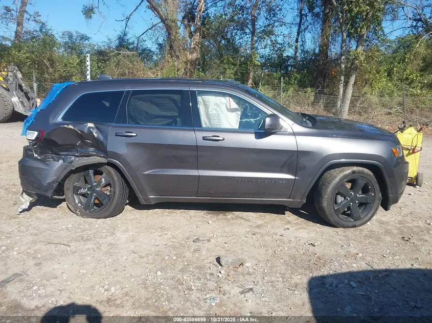 2015 JEEP GRAND CHEROKEE ALTITUDE