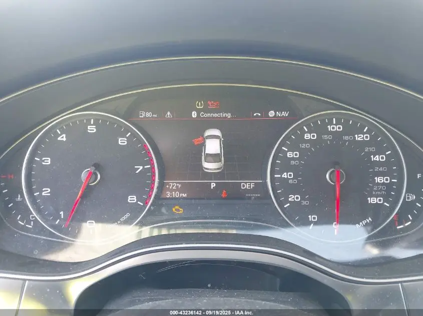 2012 AUDI A6 3.0 PREMIUM