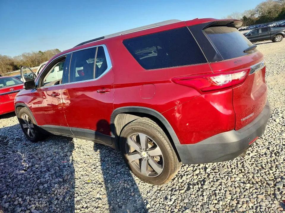 2018 CHEVROLET TRAVERSE LT  
