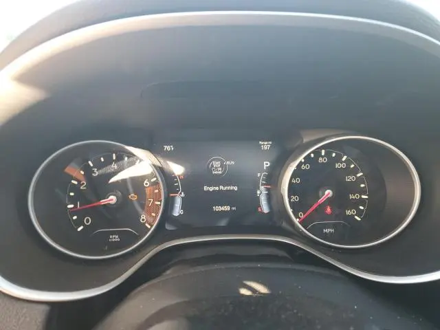 2018 JEEP COMPASS LIMITED  