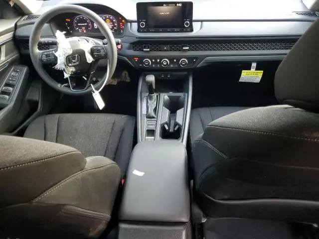 2025 HONDA ACCORD SE  