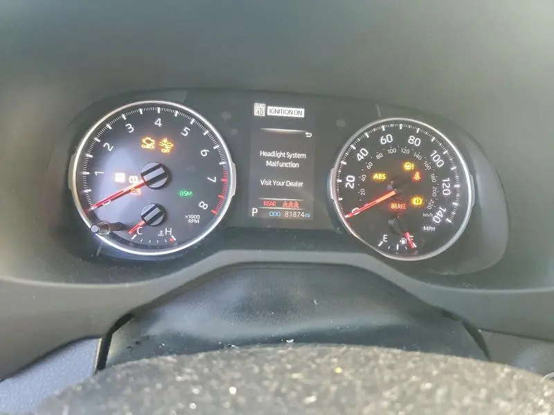 2019 TOYOTA RAV4 XLE  