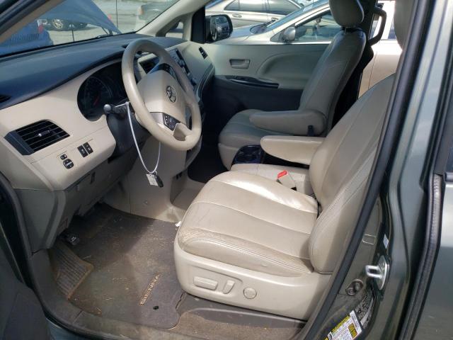 2012 TOYOTA SIENNA LE