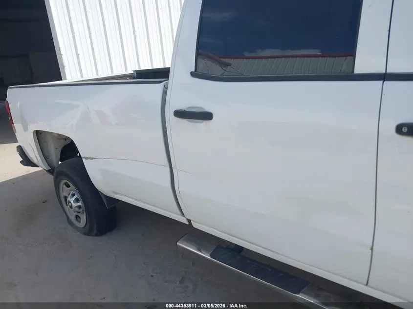 2015 CHEVROLET SILVERADO 2500HD WT