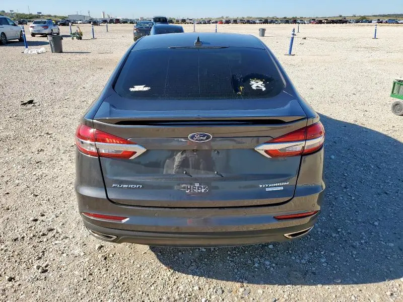 2019 FORD FUSION TITANIUM  