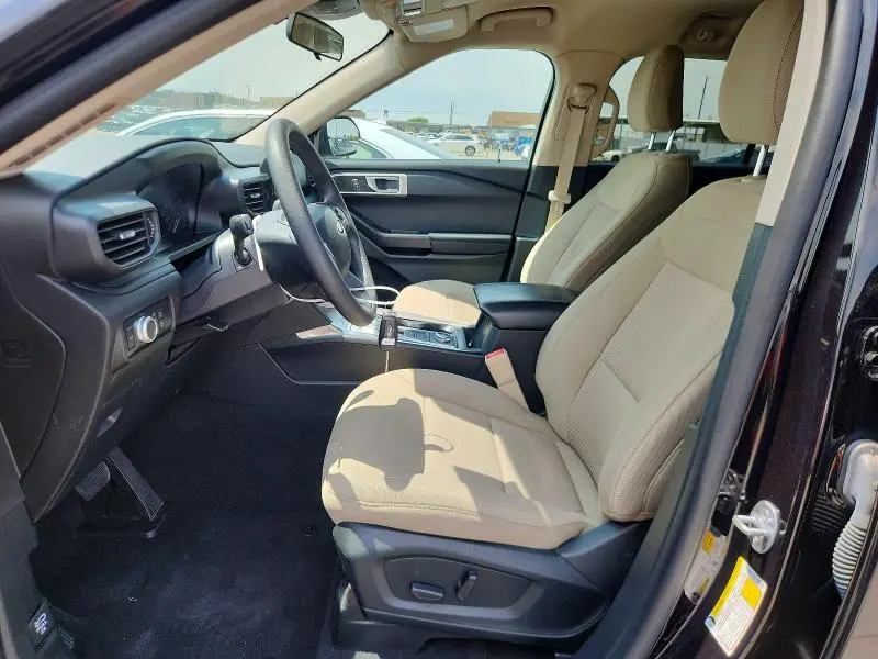 2021 FORD EXPLORER   