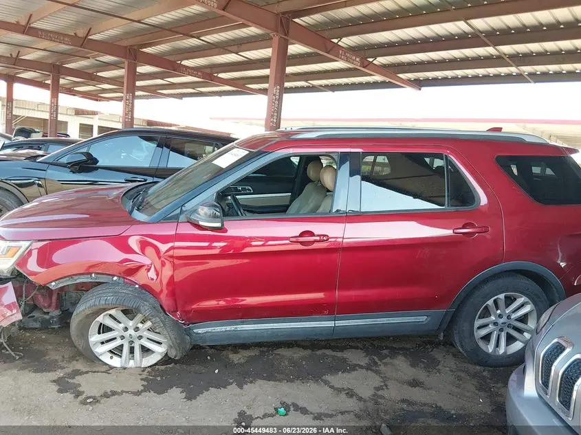 2017 FORD EXPLORER XLT