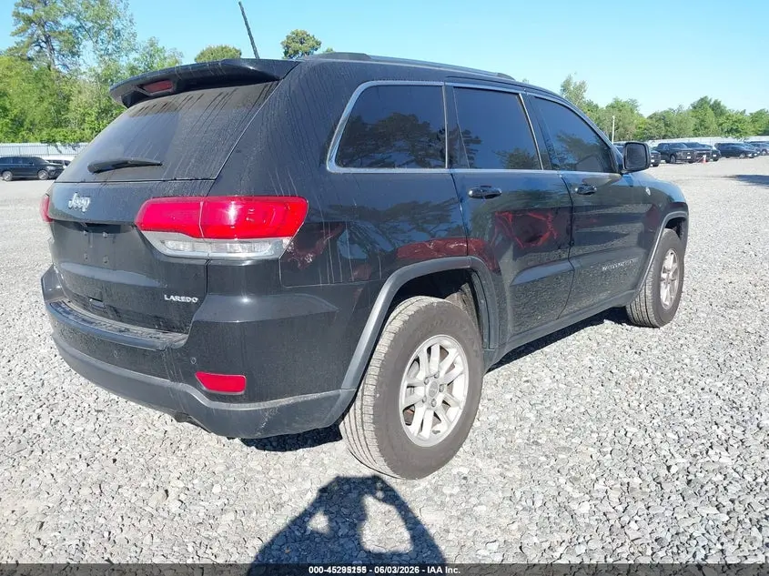 2019 JEEP GRAND CHEROKEE LAREDO E 4X4