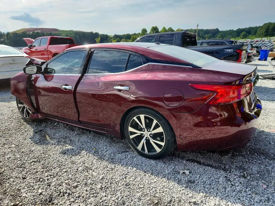 2017 NISSAN MAXIMA PLATINUM  