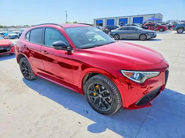 2020 ALFA ROMEO STELVIO TI  