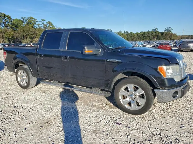 2011 FORD F150 SUPERCREW  