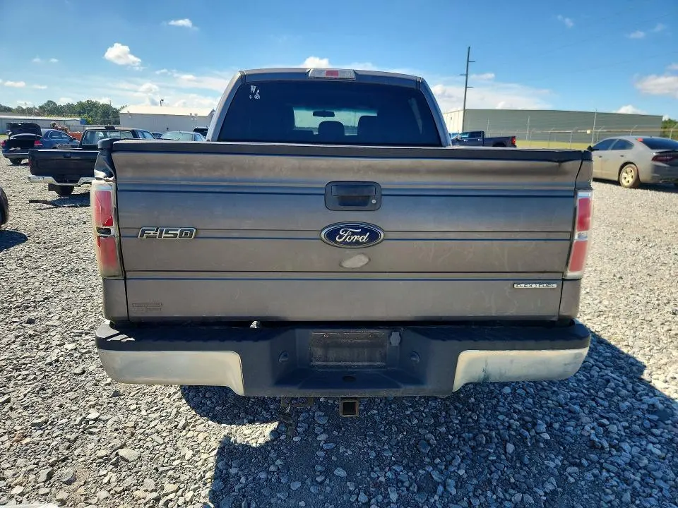 2014 FORD F150 SUPERCREW  