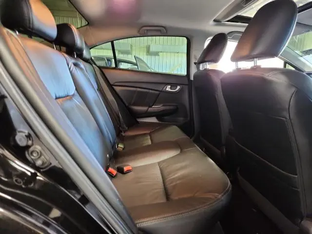 2015 HONDA CIVIC EXL  