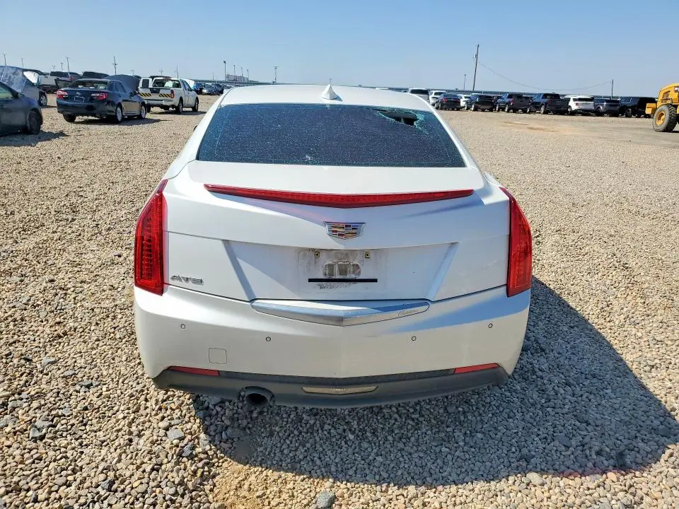 2015 CADILLAC ATS LUXURY  