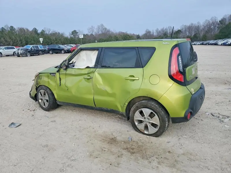 2016 KIA SOUL   