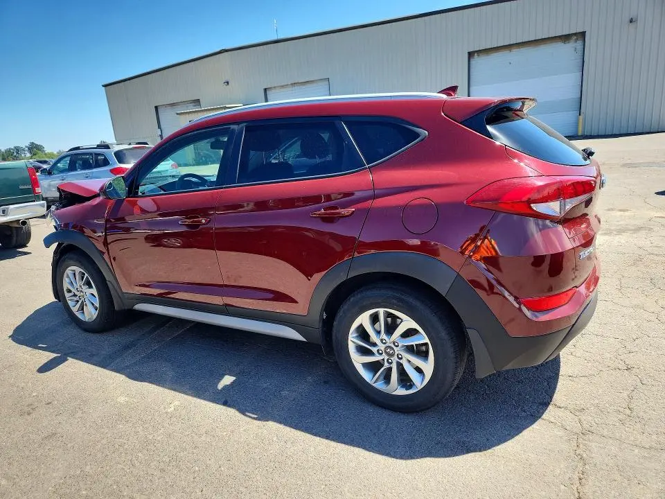 2018 HYUNDAI TUCSON SEL  