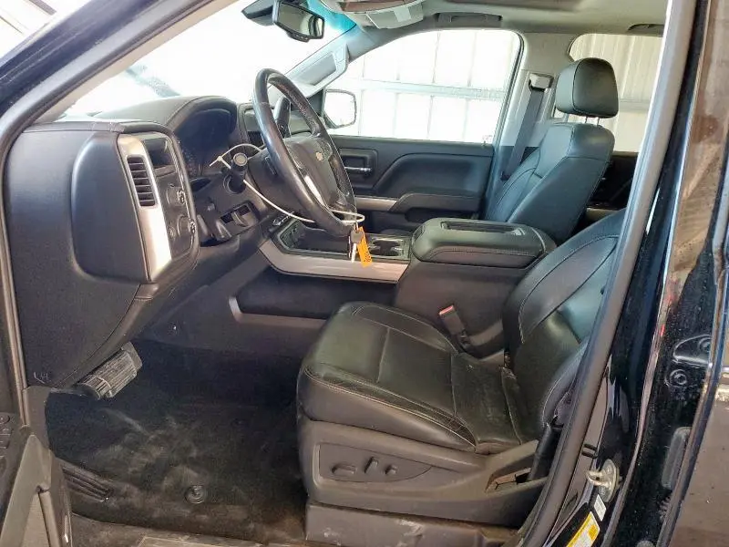 2017 CHEVROLET SILVERADO K1500 LTZ  