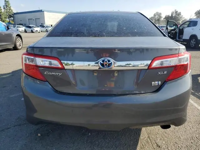 2013 TOYOTA CAMRY HYBRID  